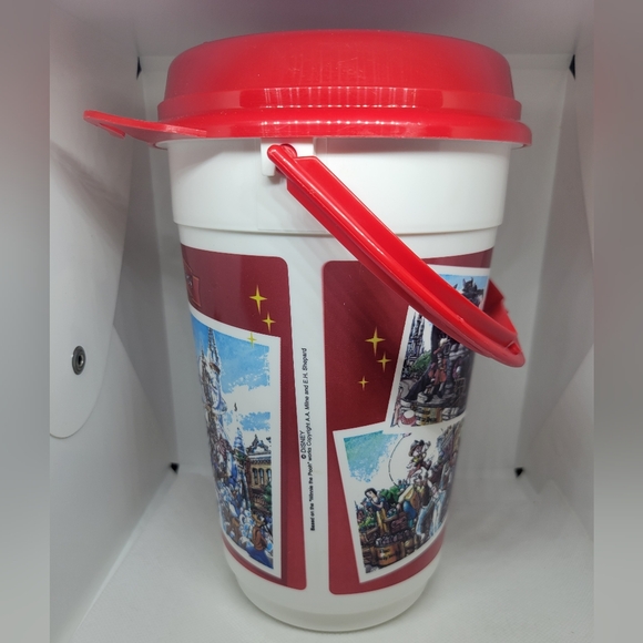 Vintage Orville Redenbacher's Walt Disney World Magic Kingdom Popcorn Bucket - Picture 3 of 5